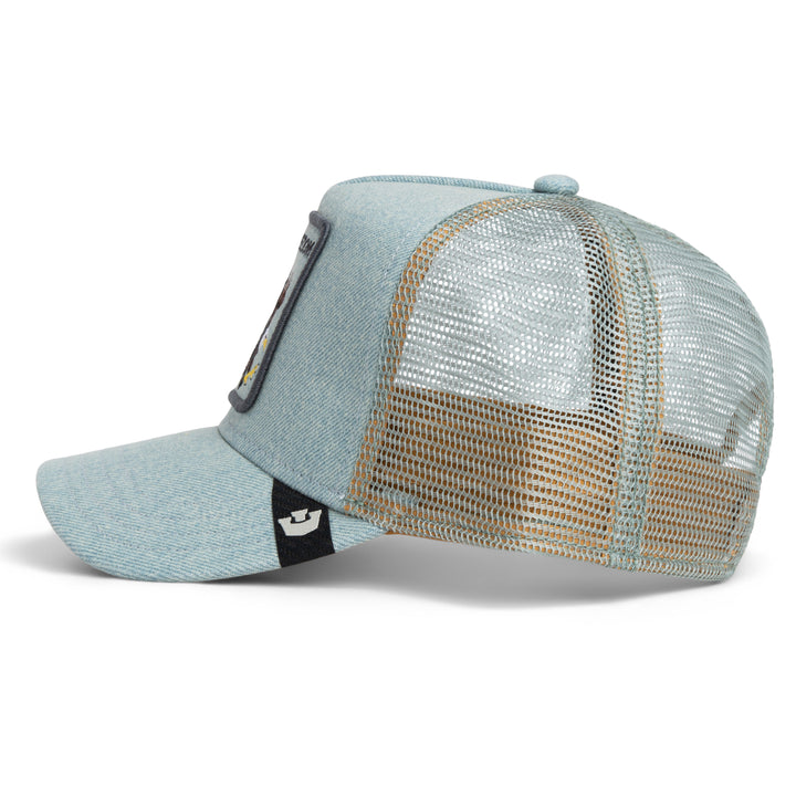 GOORIN DENIM FREEDOM ANIMAL TRUCKER HAT