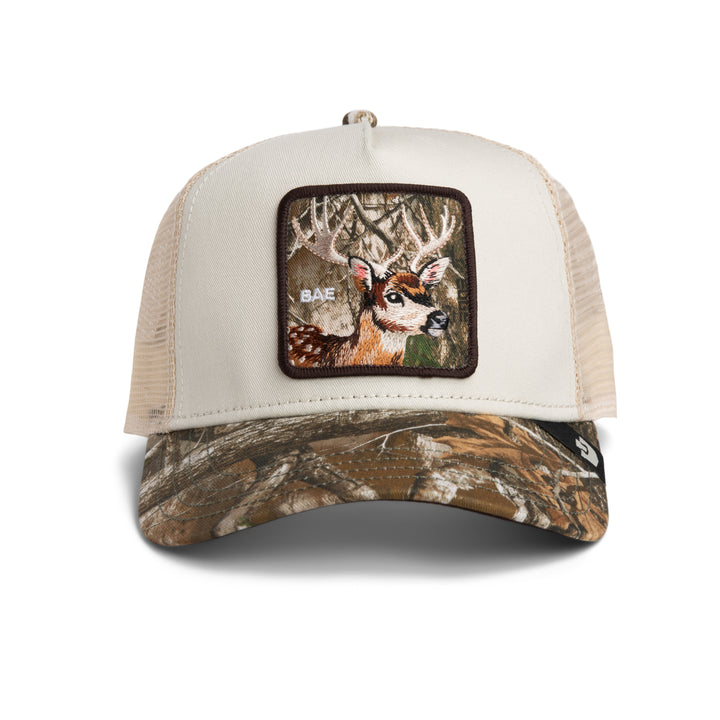 GOORIN REALTREE CAMO BAE ANIMAL TRUCKER HAT