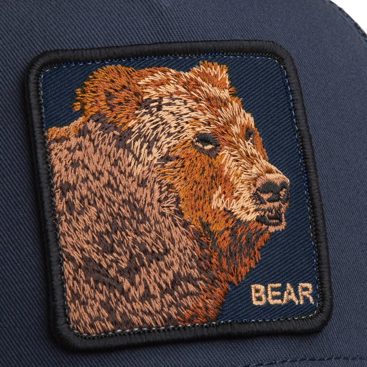 GOORIN BEAR ANIMAL TRUCKER HAT