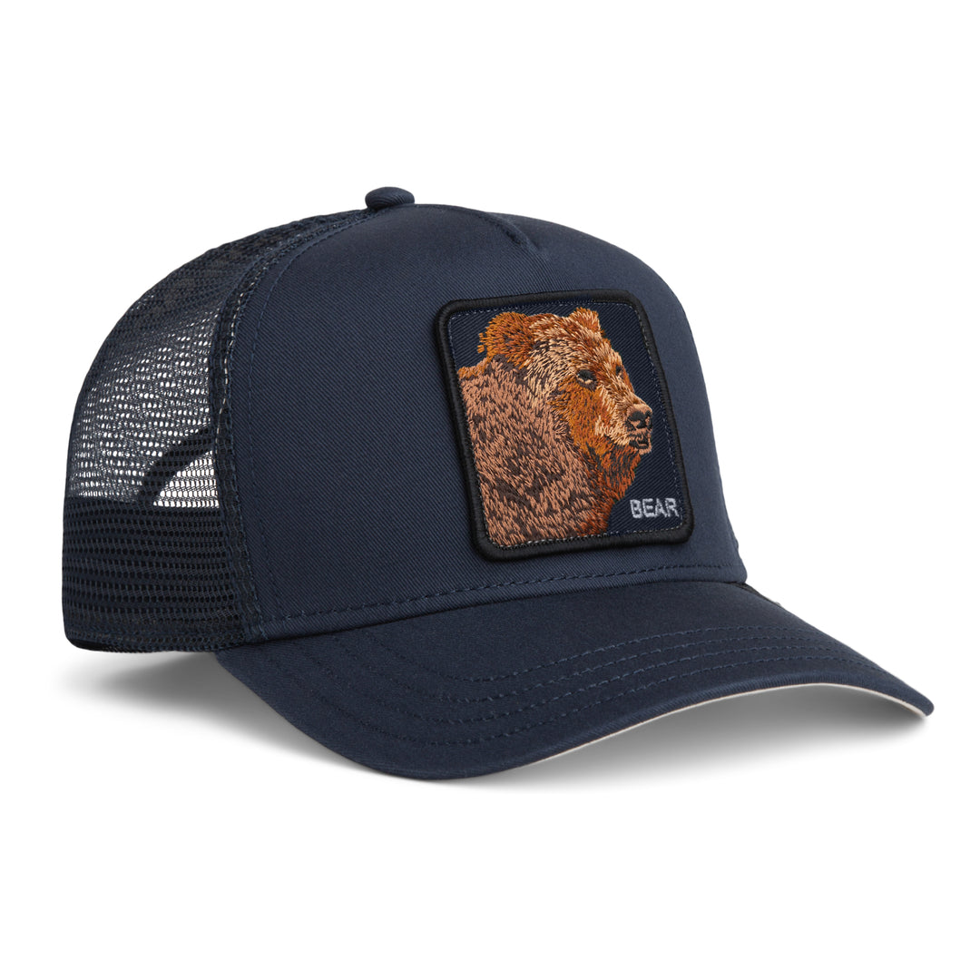 GOORIN BEAR ANIMAL TRUCKER HAT