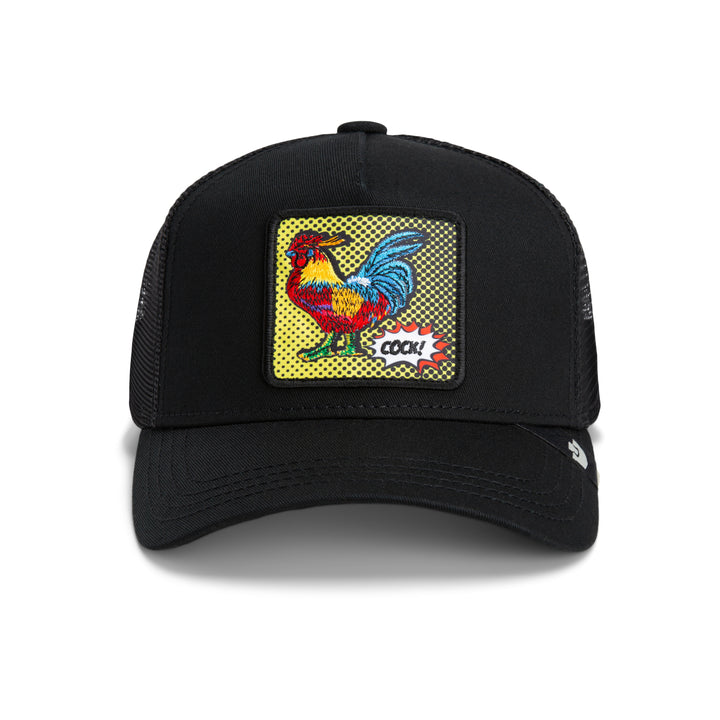 GOORIN POPART COCK ANIMAL TRUCKER HAT