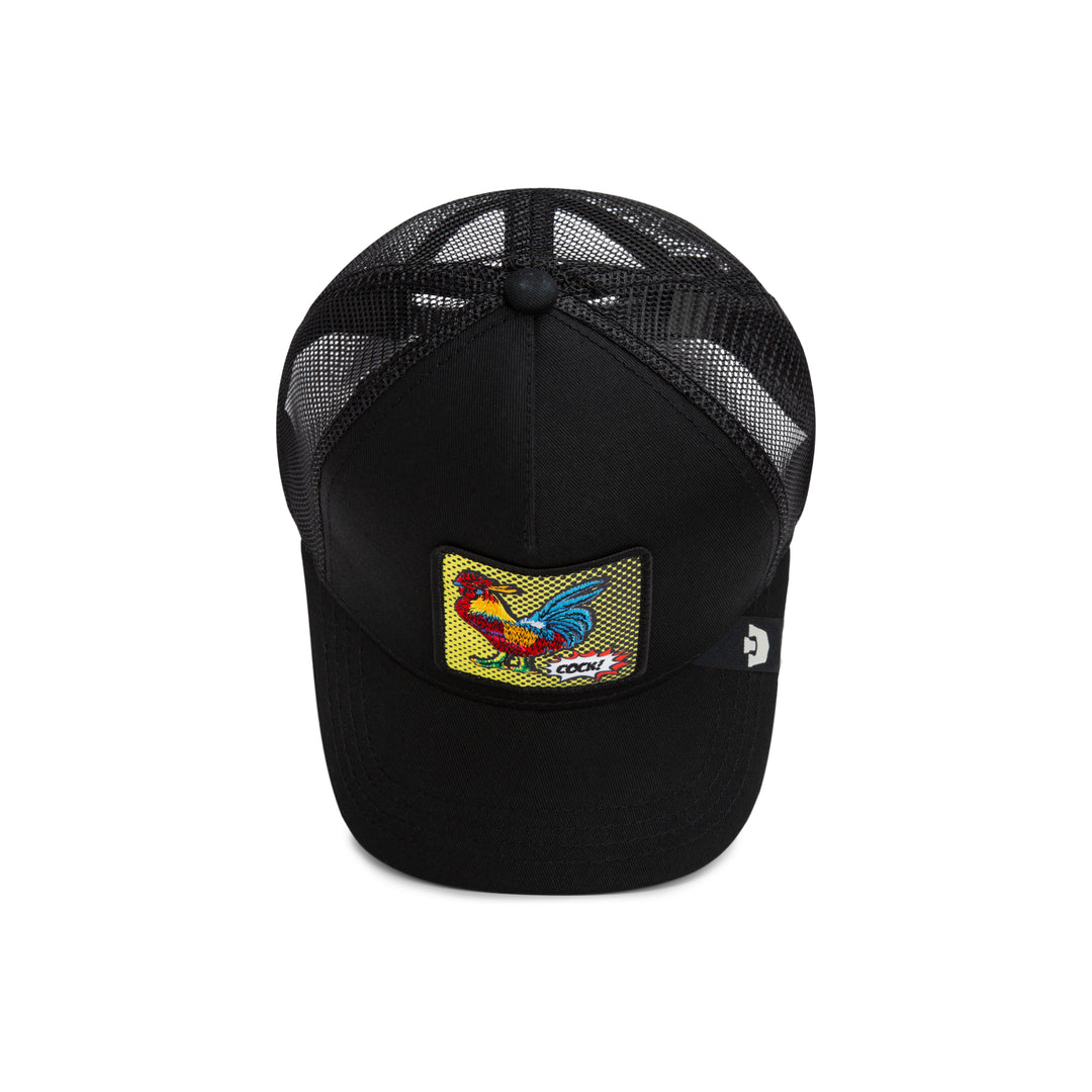 GOORIN POPART COCK ANIMAL TRUCKER HAT