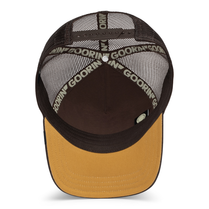 GOORIN OVER THE LINE STUD ANIMAL TRUCKER
