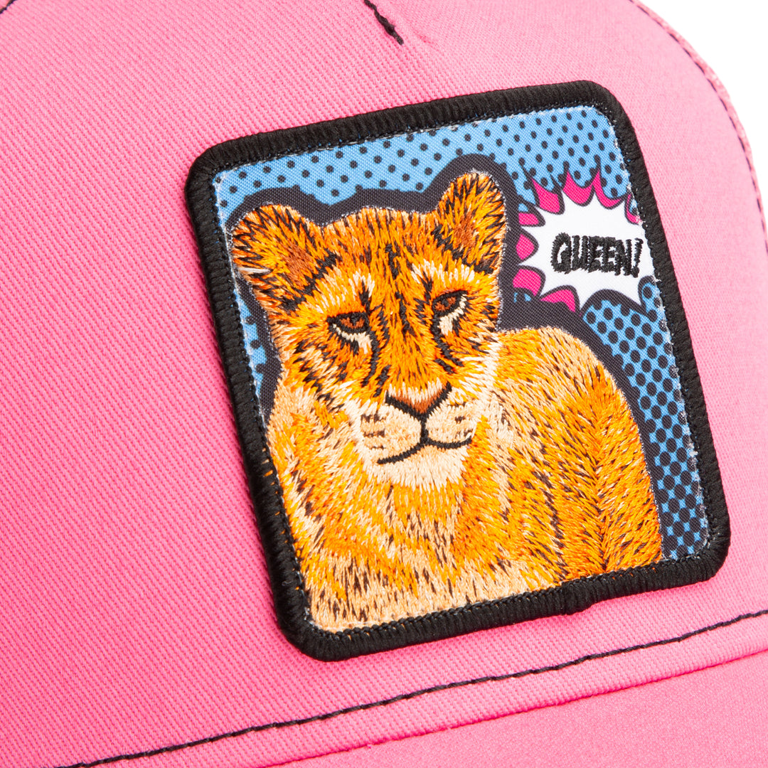 GOORIN POPART QUEEN ANIMAL TRUCKER HAT