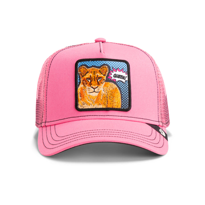 GOORIN POPART QUEEN ANIMAL TRUCKER HAT