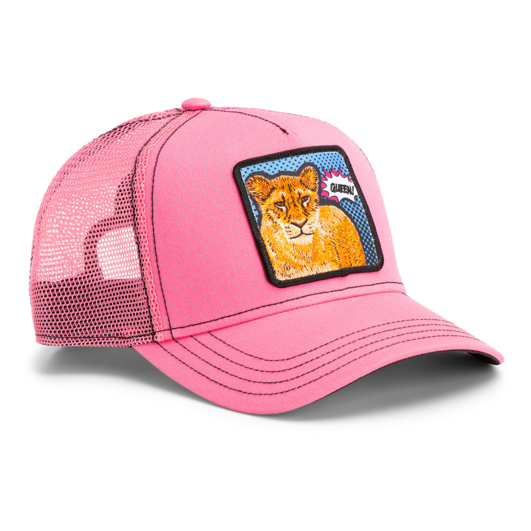 GOORIN POPART QUEEN ANIMAL TRUCKER HAT