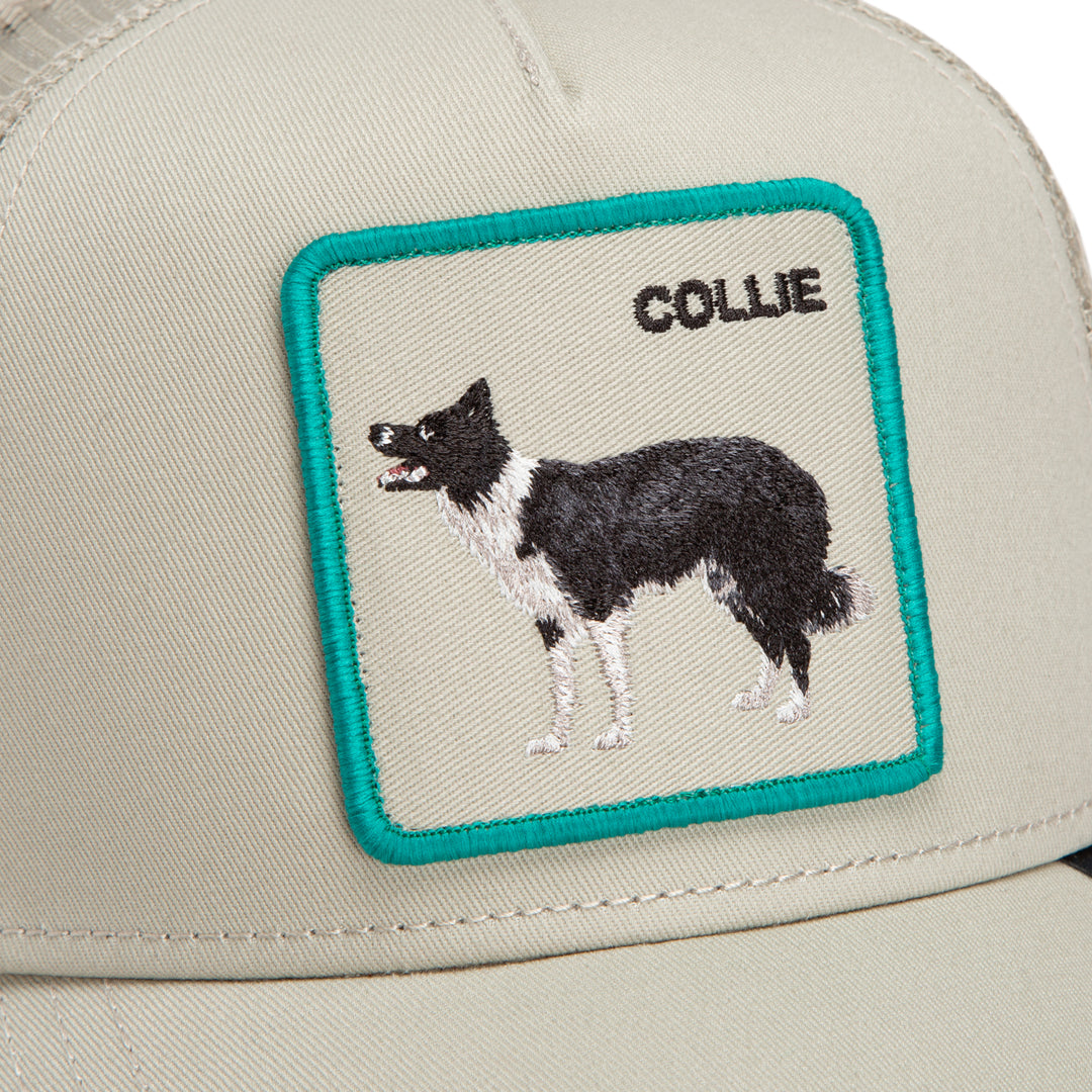 GOORIN COLLIE ANIMAL TRUCKER HAT