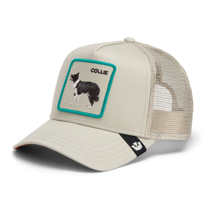 GOORIN COLLIE ANIMAL TRUCKER HAT