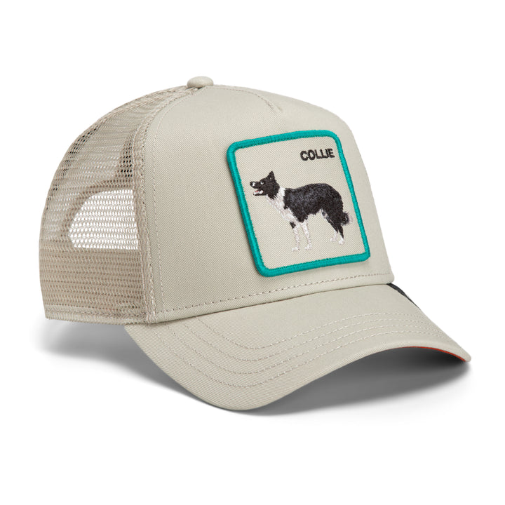 GOORIN COLLIE ANIMAL TRUCKER HAT