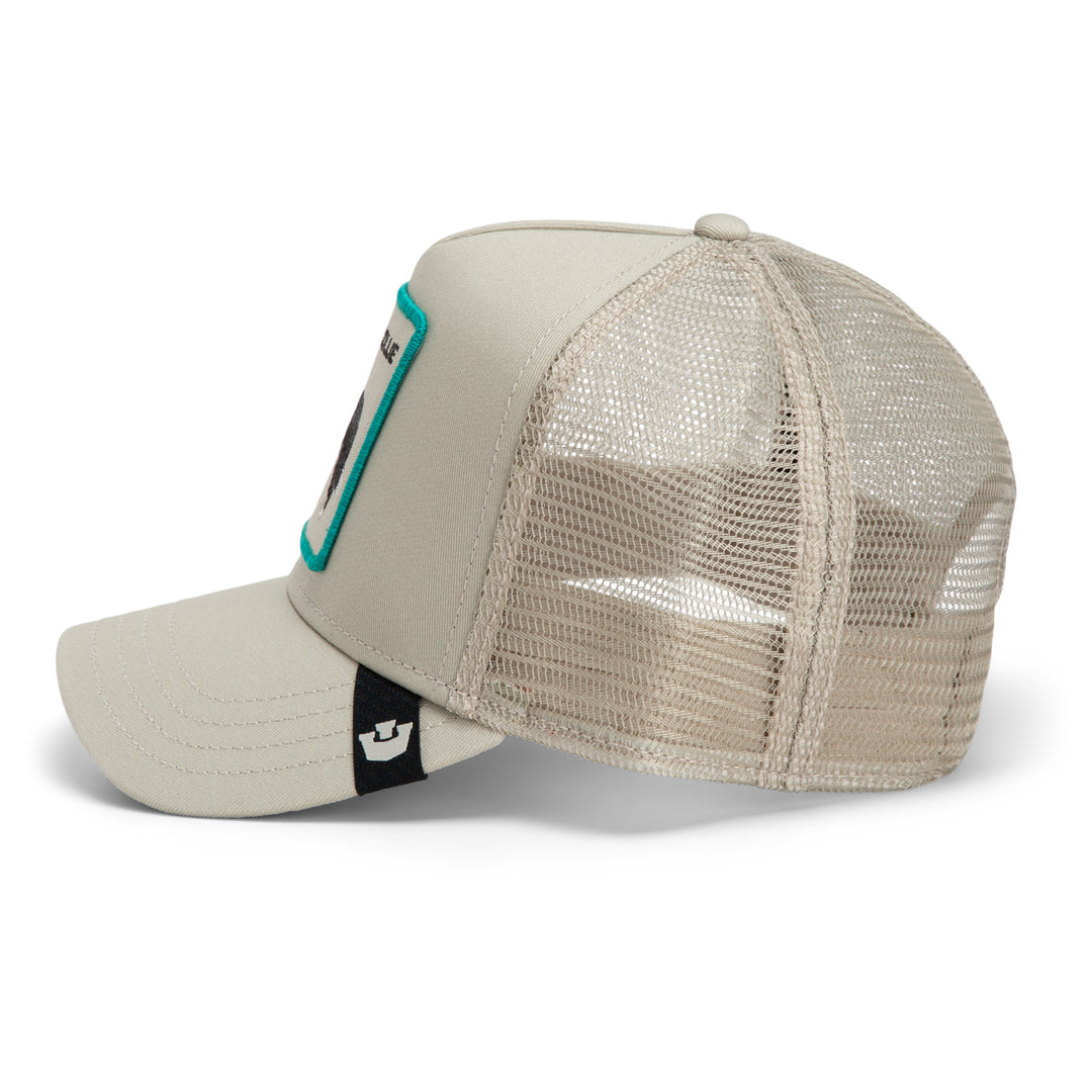 GOORIN COLLIE ANIMAL TRUCKER HAT