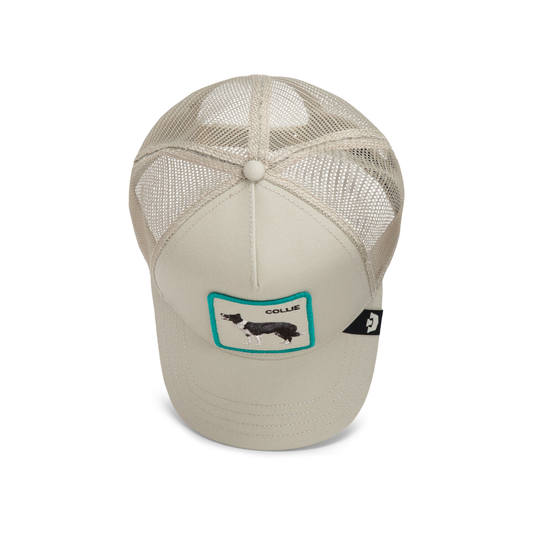 GOORIN COLLIE ANIMAL TRUCKER HAT
