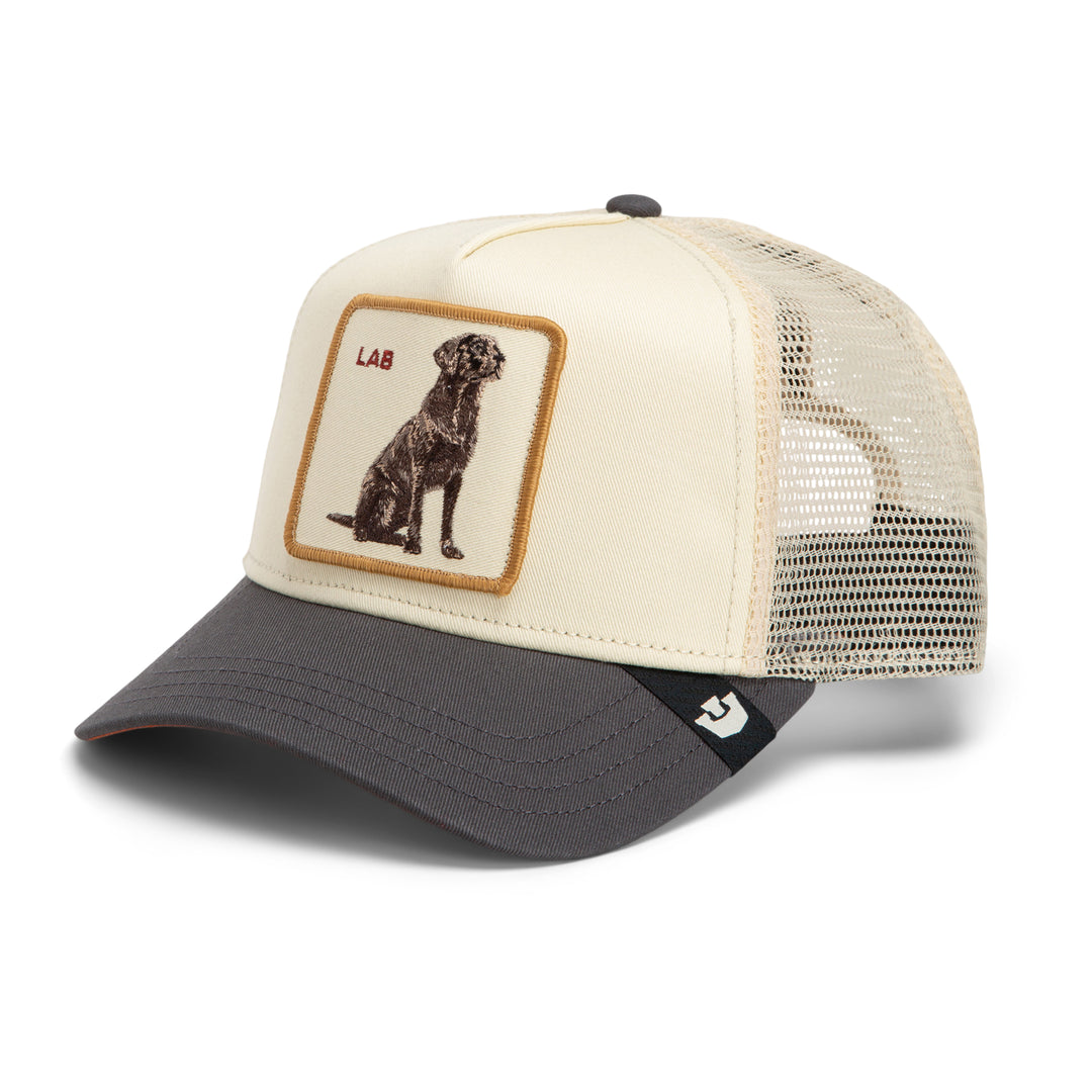 GOORIN LAB ANIMAL TRUCKER HAT