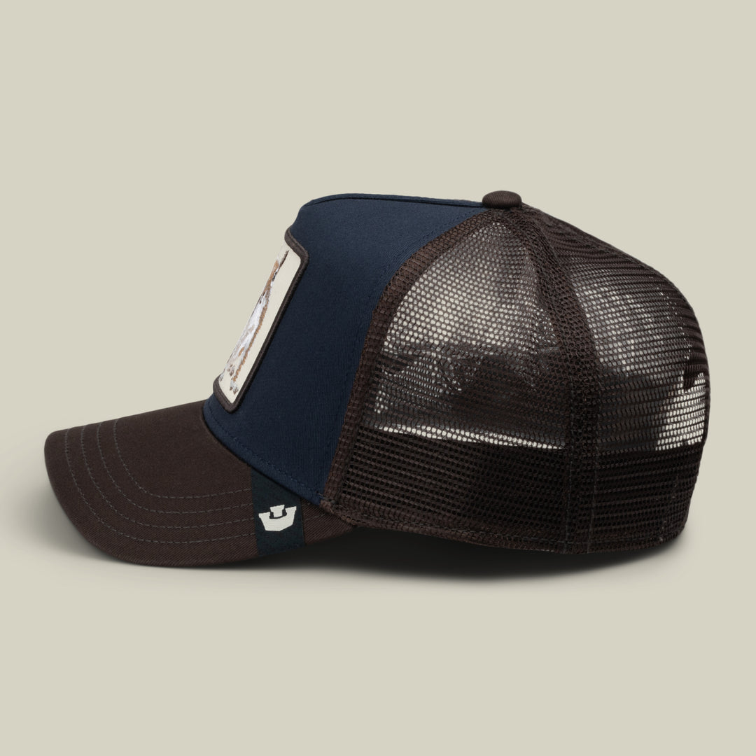 GOORIN OVER THE LINE NUTS  SQUIRREL TRUCKER HAT