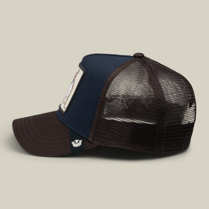 GOORIN OVER THE LINE NUTS  SQUIRREL TRUCKER HAT