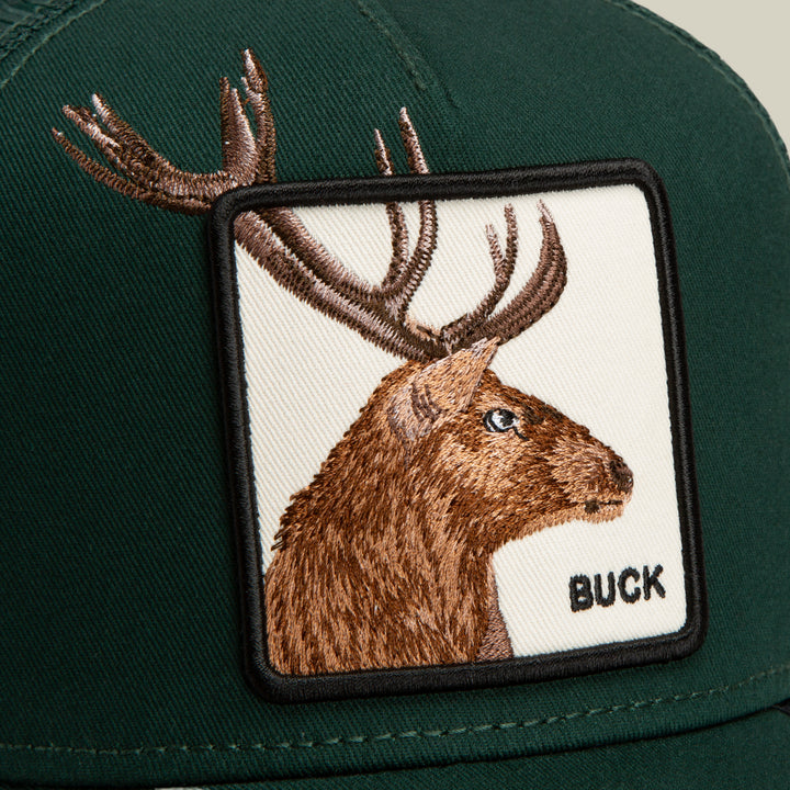 GOORIN OVER THE LINE BUCK TRUCKER HAT