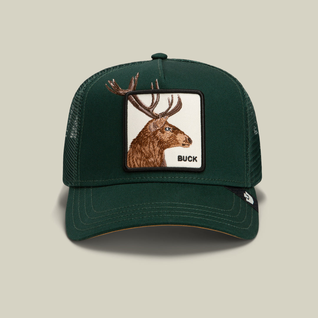 GOORIN OVER THE LINE BUCK TRUCKER HAT