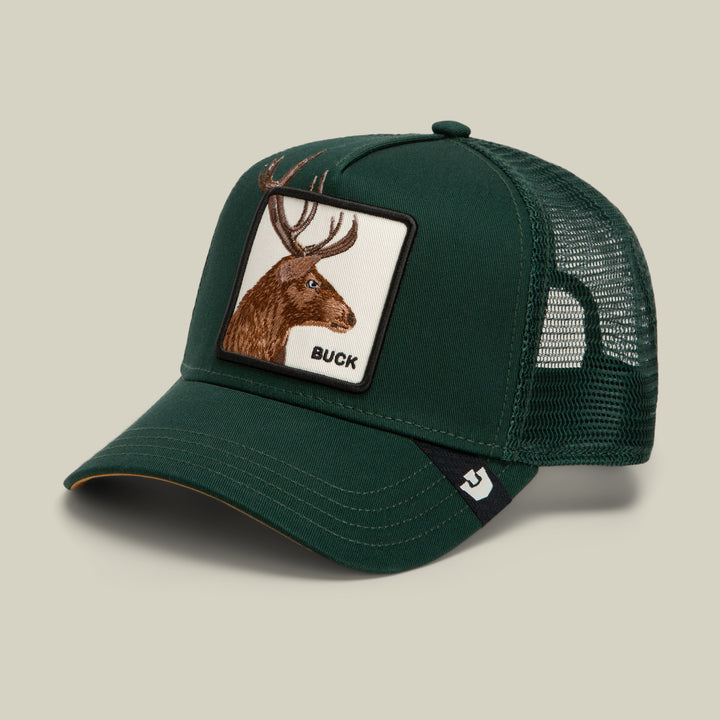 GOORIN OVER THE LINE BUCK TRUCKER HAT