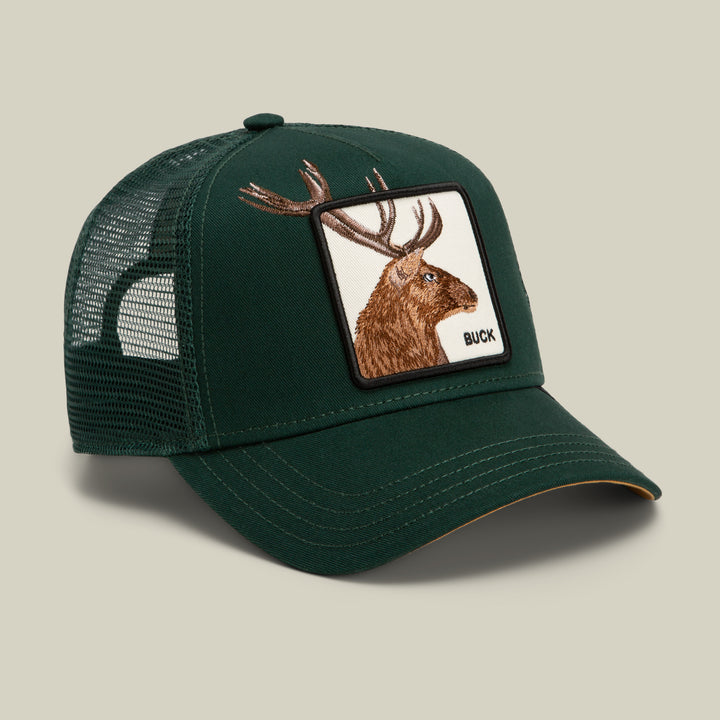 GOORIN OVER THE LINE BUCK TRUCKER HAT
