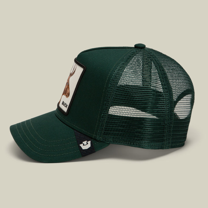 GOORIN OVER THE LINE BUCK TRUCKER HAT