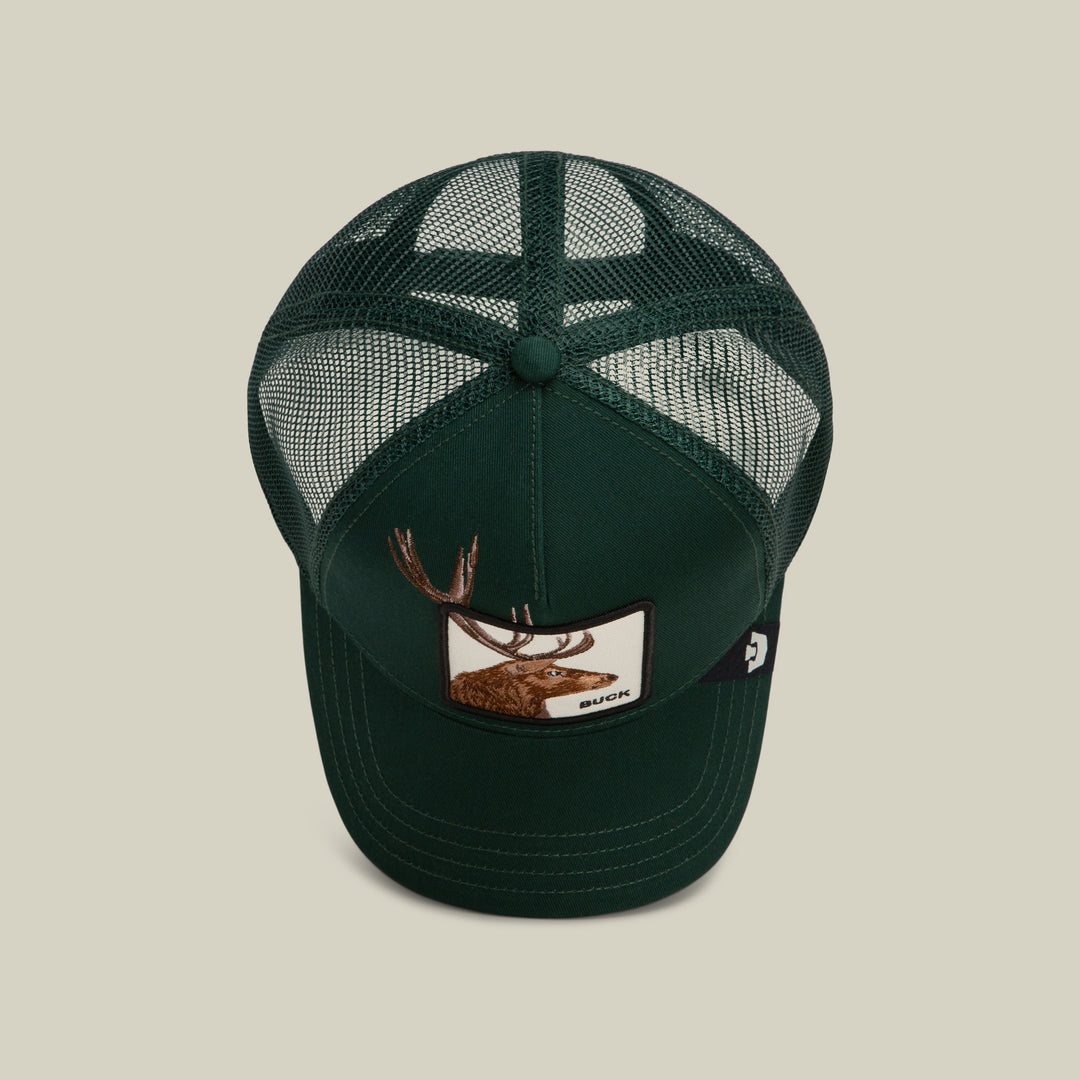 GOORIN OVER THE LINE BUCK TRUCKER HAT