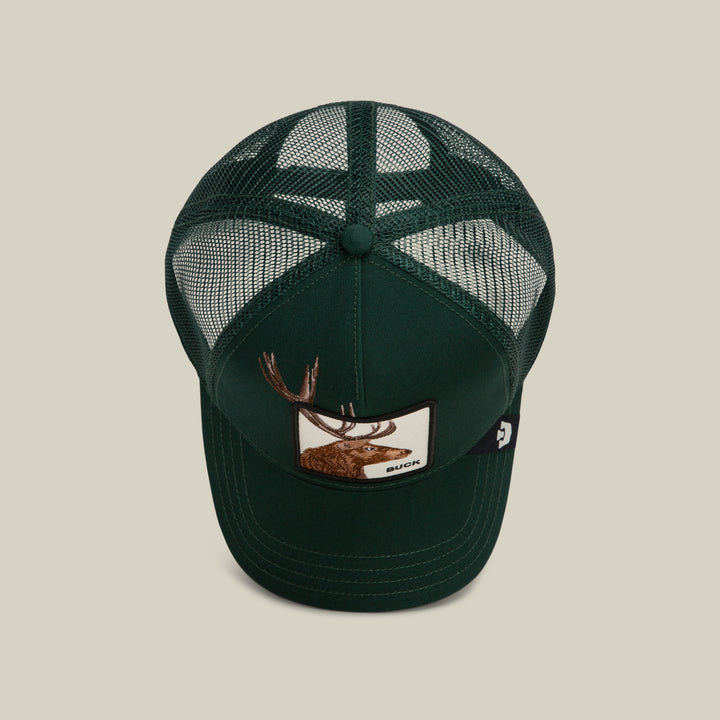 GOORIN OVER THE LINE BUCK TRUCKER HAT