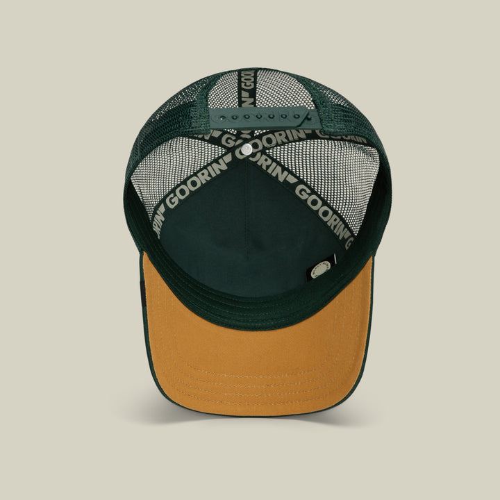 GOORIN OVER THE LINE BUCK TRUCKER HAT