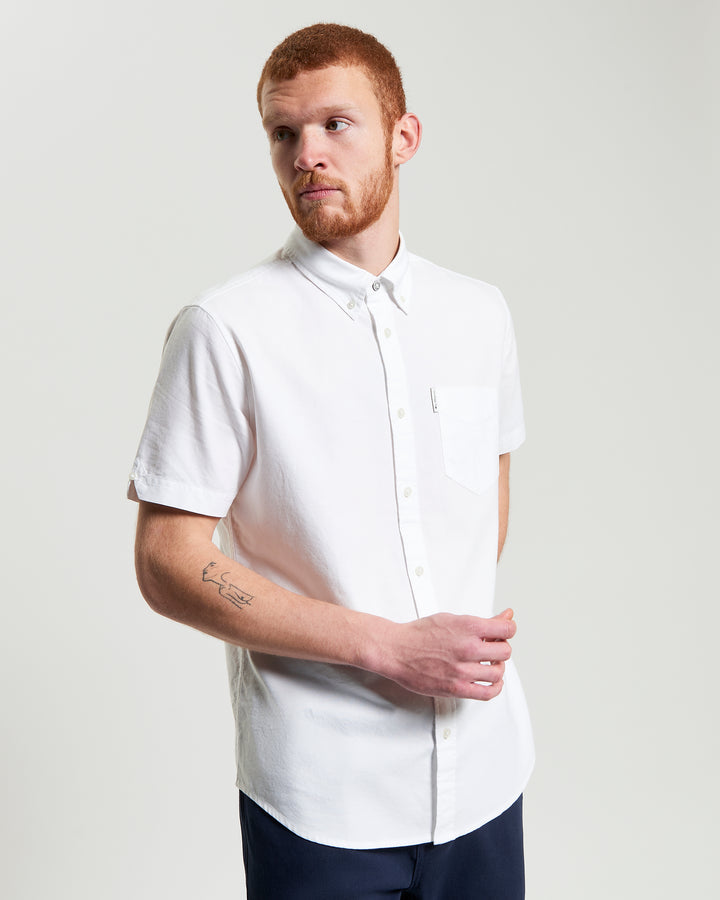 BEN SHERMAN SIGNATURE OXFORD S/S SHIRT