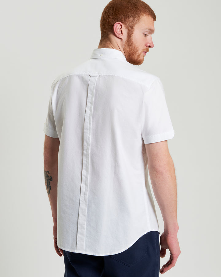 BEN SHERMAN SIGNATURE OXFORD S/S SHIRT