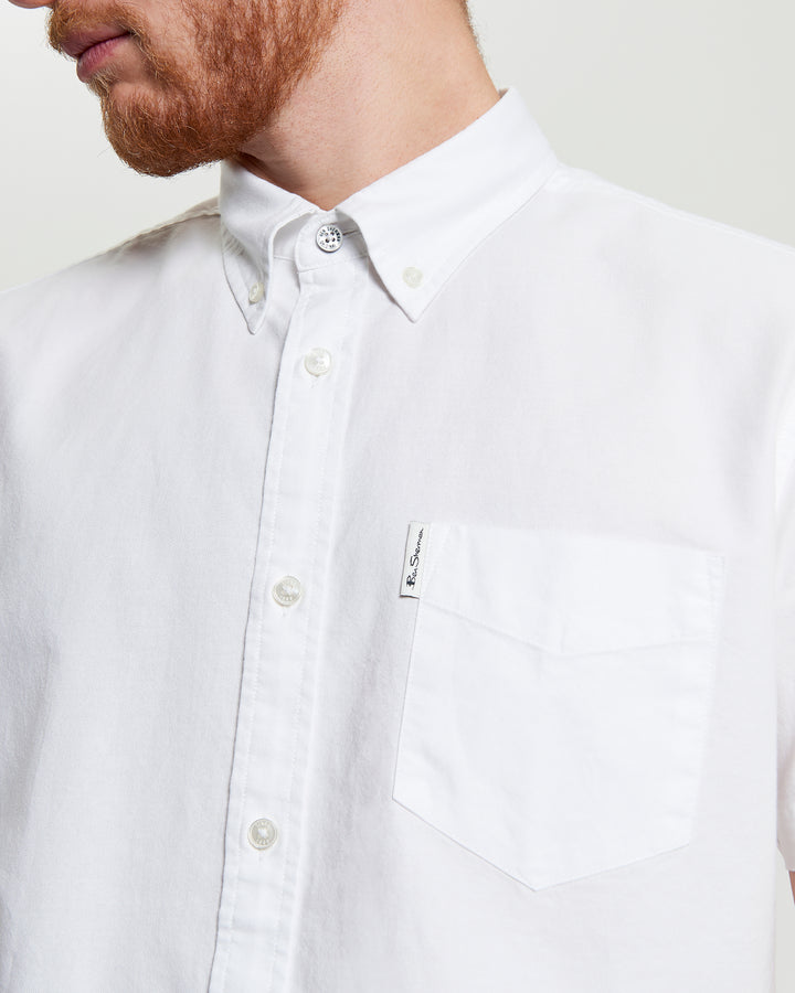 BEN SHERMAN SIGNATURE OXFORD S/S SHIRT