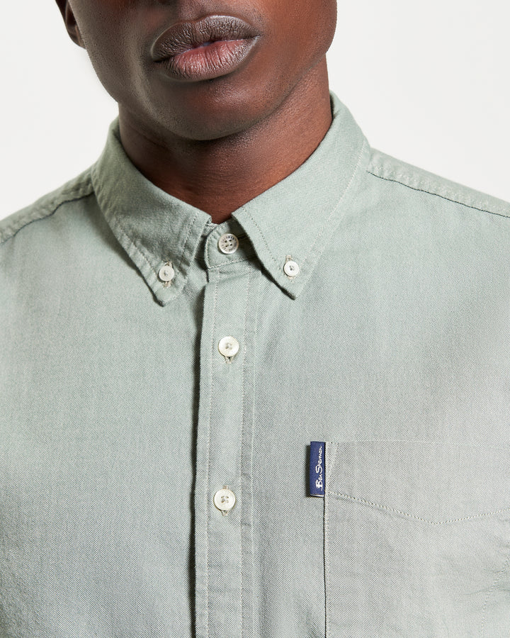 BEN SHERMAN SIGNATURE OXFORD S/S SHIRT