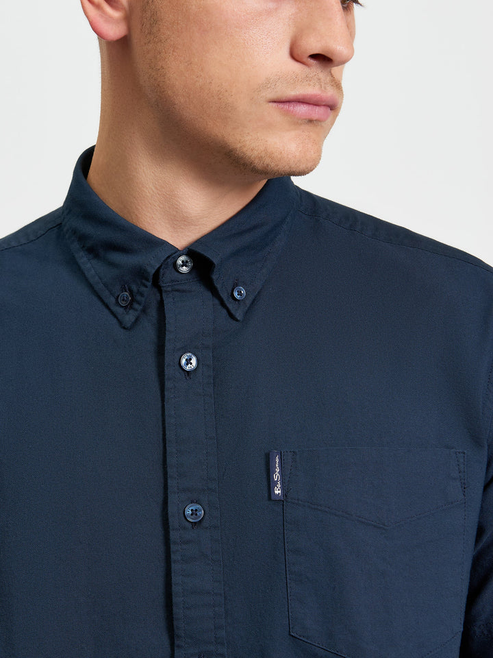 BEN SHERMAN SIGNATURE OXFORD S/S SHIRT