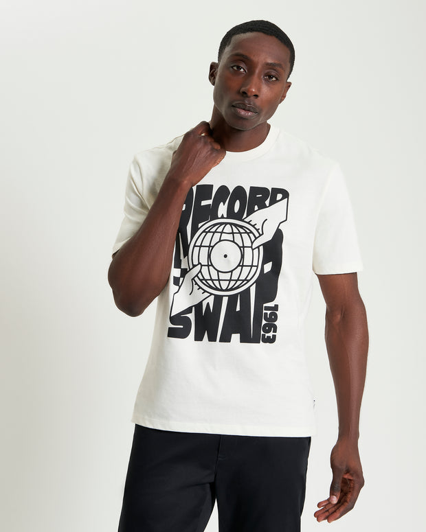BEN SHERMAN RECORD SWAP TEE