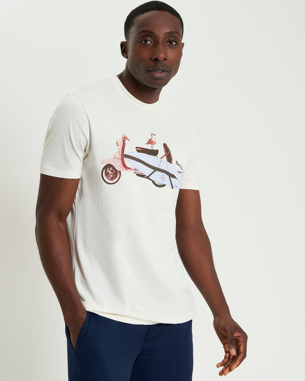 BEN SHERMAN SURF SCOOTER TEE