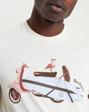 BEN SHERMAN SURF SCOOTER TEE