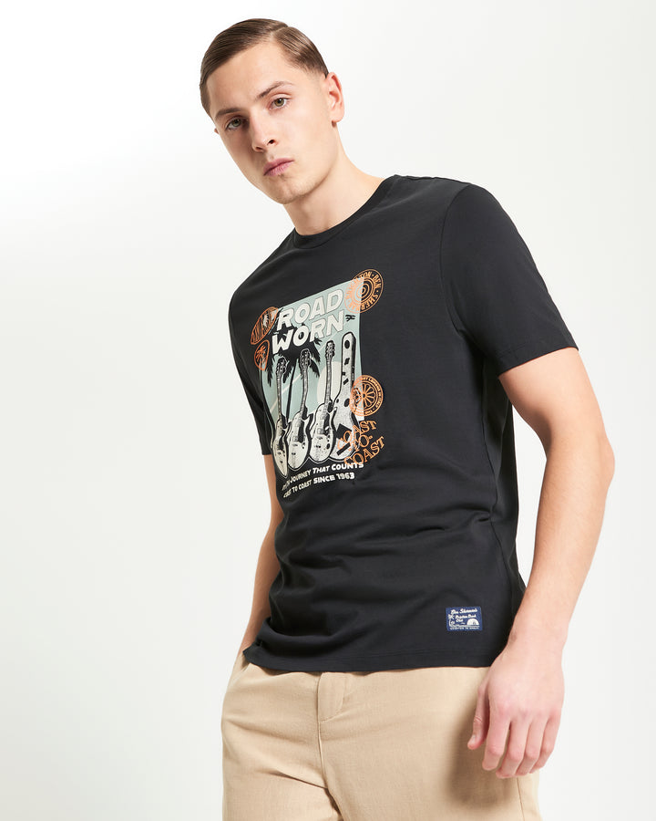 BEN SHERMAN TRAVEL GUITAR TEE