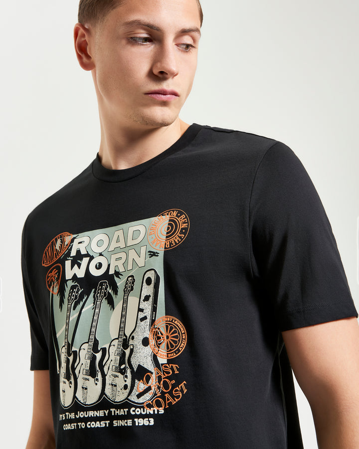 BEN SHERMAN TRAVEL GUITAR TEE