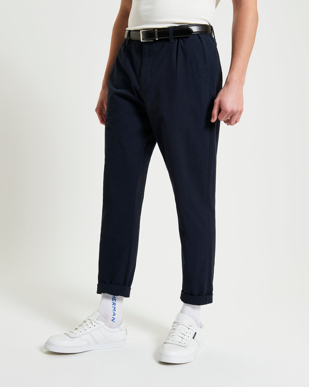 BEN SHERMAN SEERSUCKER TROUSER