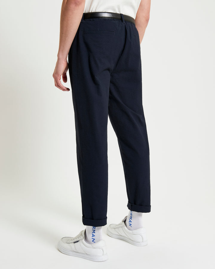 BEN SHERMAN SEERSUCKER TROUSER