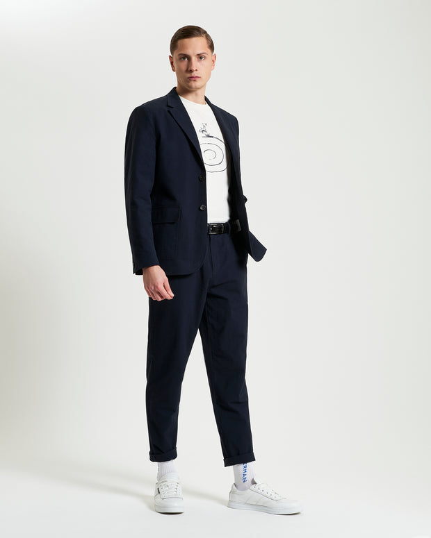BEN SHERMAN SEERSUCKER TROUSER