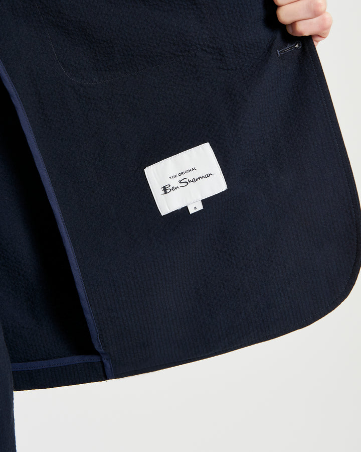 BEN SHERMAN SEERSUCKER BLAZER