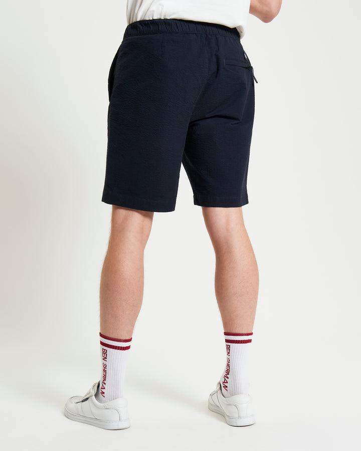 BEN SHERMAN SEERSUCKER RELAXED SHORT