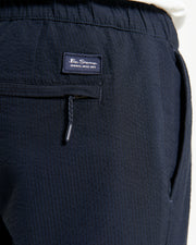 BEN SHERMAN SEERSUCKER RELAXED SHORT