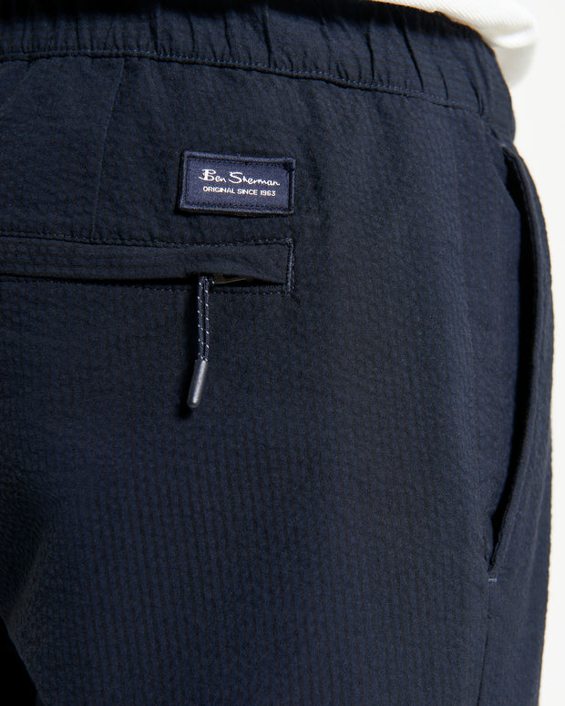 BEN SHERMAN SEERSUCKER RELAXED SHORT