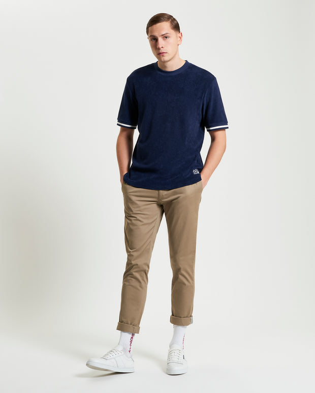 BEN SHERMAN TOWELLING TEE