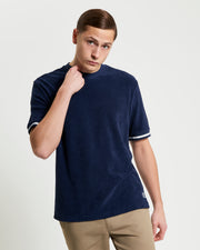 BEN SHERMAN TOWELLING TEE