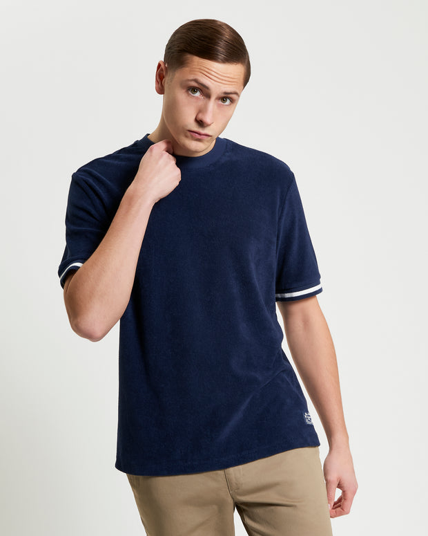 BEN SHERMAN TOWELLING TEE