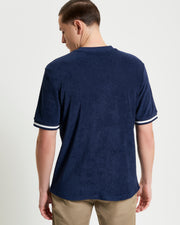 BEN SHERMAN TOWELLING TEE