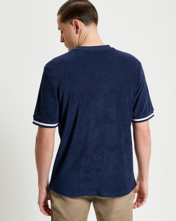 BEN SHERMAN TOWELLING TEE