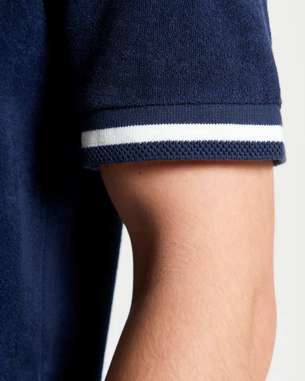 BEN SHERMAN TOWELLING TEE