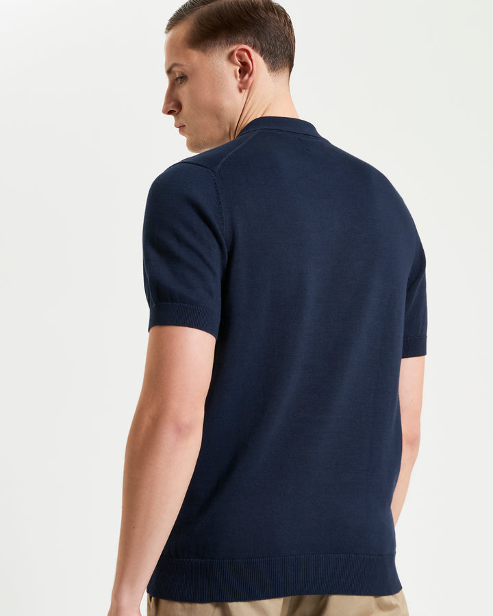 BEN SHERMAN SIGNATURE SHORT SLEEVE POLO